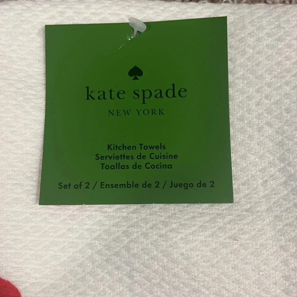 Kate Spade set of 2 kitchen towels